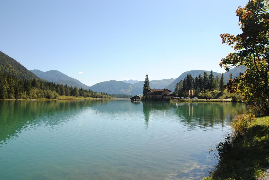 Appartement Pillersee Sankt Ulrich am Pillersee Luaran gambar