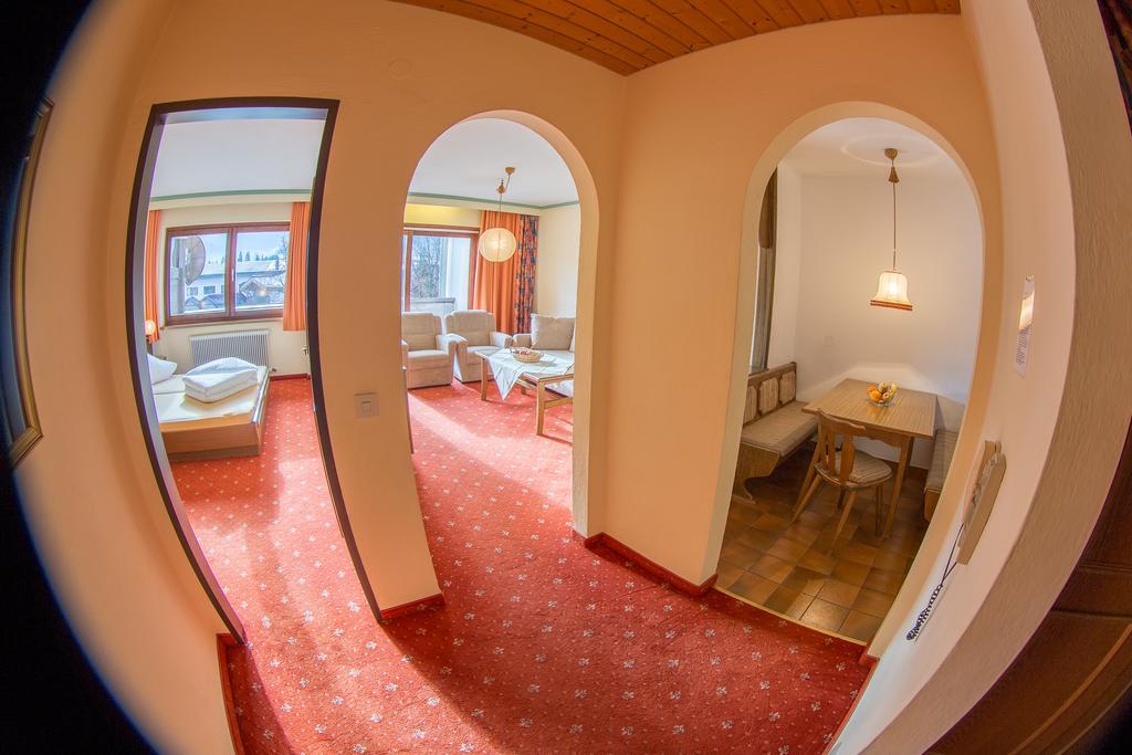 Appartement Pillersee Sankt Ulrich am Pillersee Luaran gambar